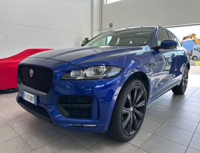 Jaguar F-Pace 2.0 D 240 CV AWD aut. R-Sport usata
