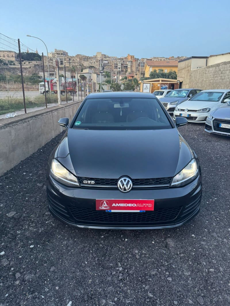 Volkswagen Golf GTD 2.0 TDI DSG 5p. BlueMotion Technology