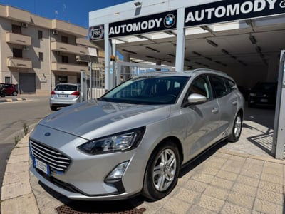 Ford Focus Station Wagon 1.5 EcoBlue 120 CV automatico SW Business usata