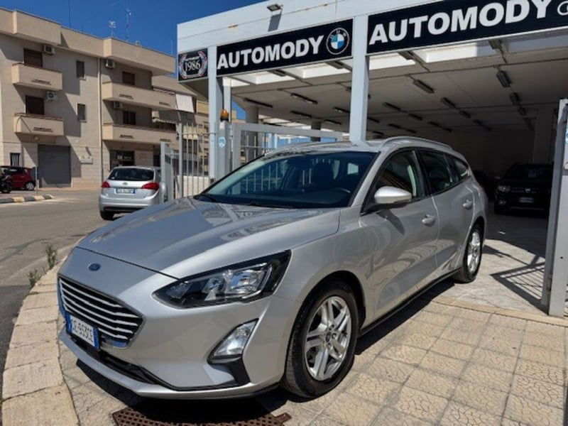 Ford Focus Station Wagon 1.5 EcoBlue 120 CV automatico SW Business