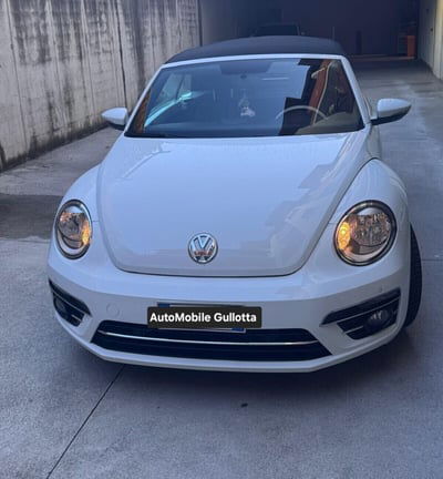 Volkswagen Maggiolino Cabrio 1.2 TSI Design BlueMotion Technology usata