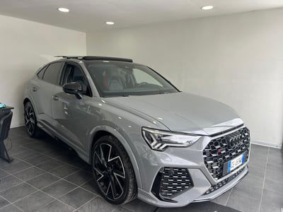 Audi RS Q3 Sportback 2.5 quattro s-tronic usata