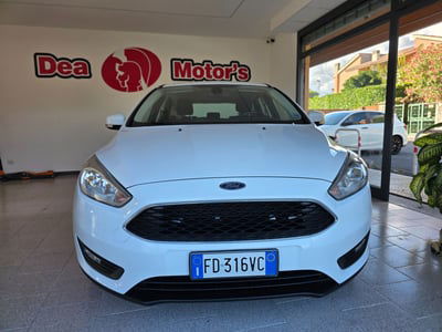 Ford Focus 1.6 120 CV GPL Titanium usata