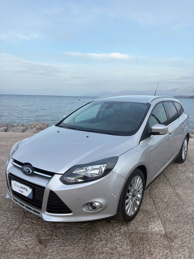 Ford Focus Station Wagon 1.6 TDCi 115 CV SW Titanium usata