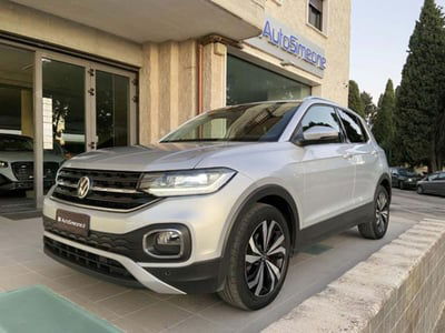 Volkswagen T-Cross 1.0 TSI 110 CV DSG Advanced usata
