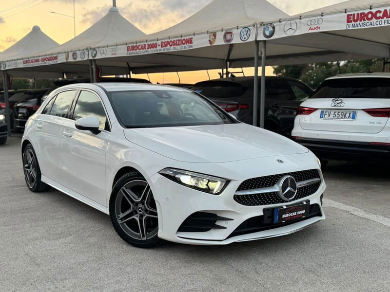 Mercedes-Benz Classe A 180 d Automatic Premium