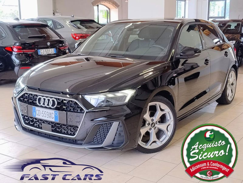 Audi A1 Sportback 30 TFSI S line edition