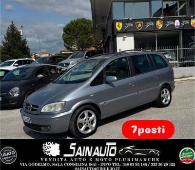 Opel Zafira 16V DTI cat Sport Design Edition usata