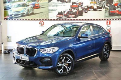 BMW X4 xDrive20d 48V Business Advantage usata