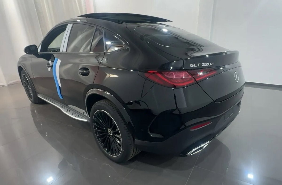 Mercedes-Benz CLE Coupé 220 d AMG Line Advanced Plus auto (2)