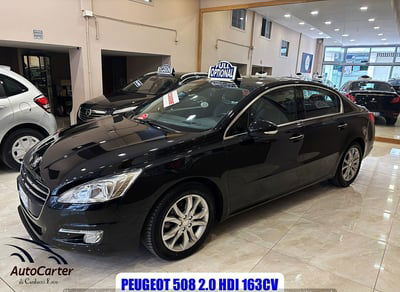Peugeot 508 2.0 HDi 163CV Allure usata
