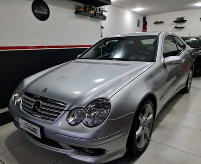 Mercedes-Benz Classe C Coupé 220 CDI cat Sportcoupé Sport AMG usata