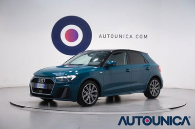Audi A1 Sportback 30 TFSI S tronic S line edition usata