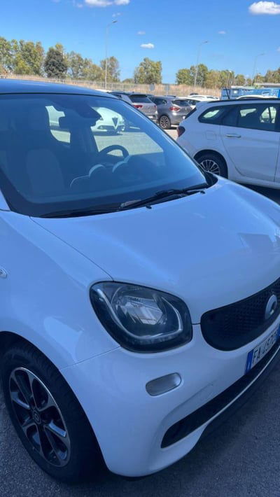 smart forfour forfour 70 1.0 twinamic Passion usata