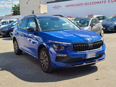 Skoda Kamiq 1.0 tsi Black Dots 115cv usata