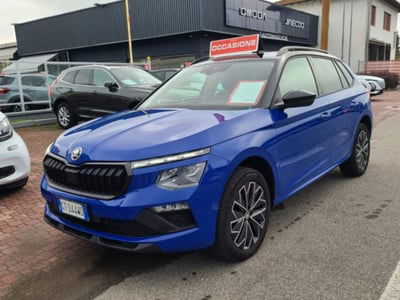 Skoda Kamiq 1.0 tsi Black Dots 95cv usata