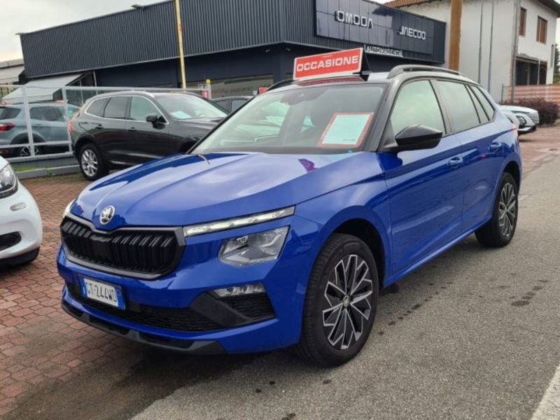 Skoda Kamiq 1.0 tsi Black Dots 95cv