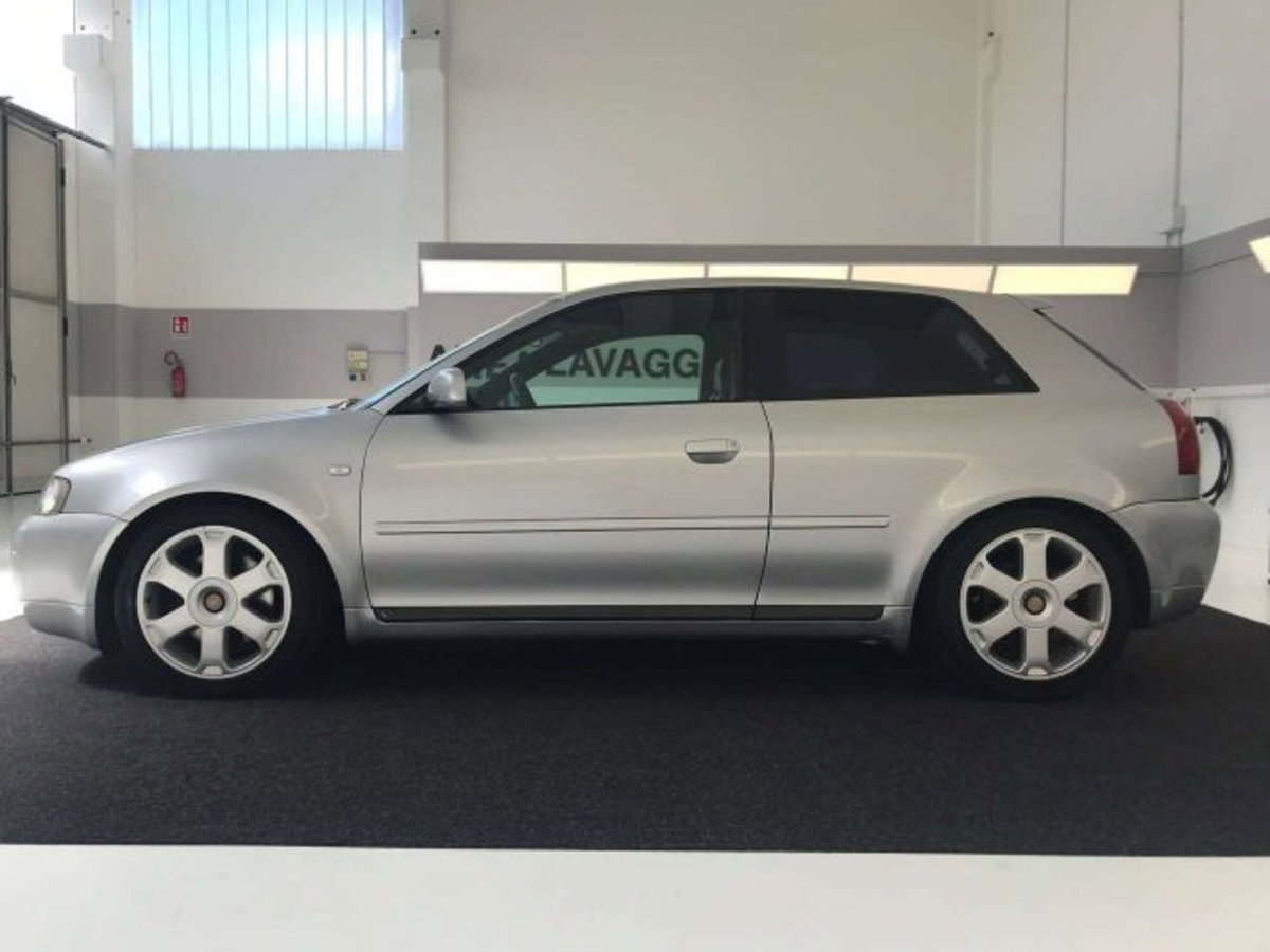 Audi S3 1.8 turbo cat quattro
