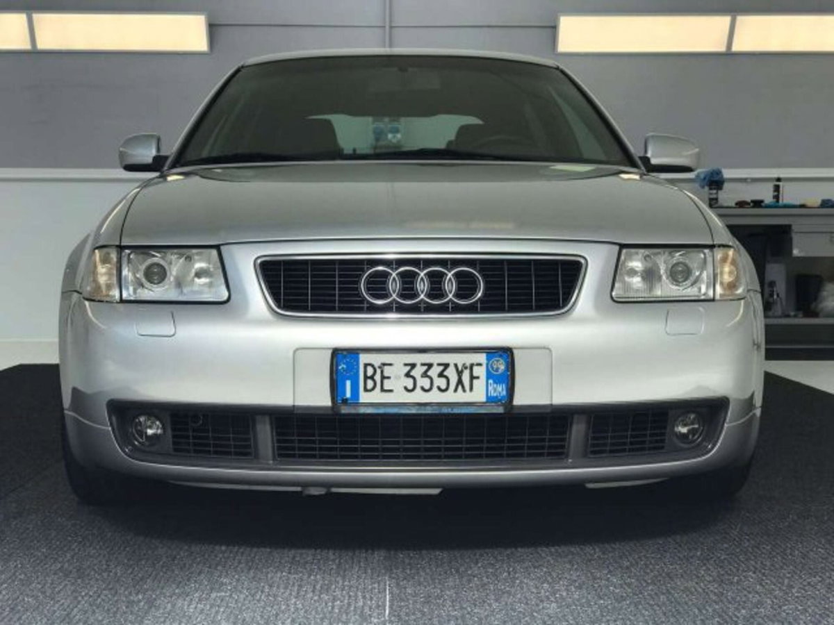 Audi S3 1.8 turbo cat quattro (2)