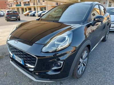Ford Puma 1.0 EcoBoost Hybrid 125 CV S&S aut. Titanium Design usata