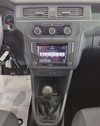 Volkswagen Veicoli Commerciali Caddy 2.0 TDI Kombi (12)