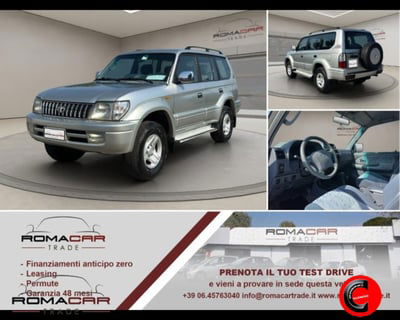 Toyota Land Cruiser turbodiesel 5 porte KZJ95 GX usata
