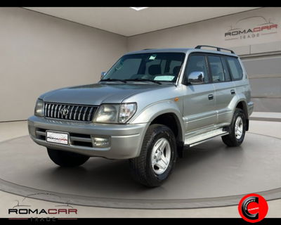 Toyota Land Cruiser turbodiesel 5 porte KZJ95 GX usata