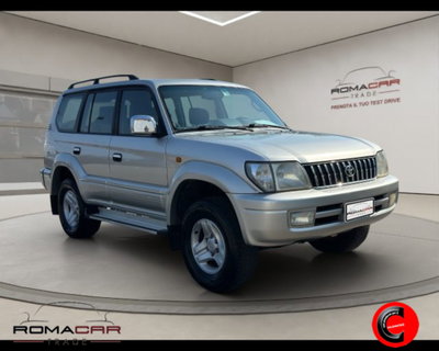 Toyota Land Cruiser turbodiesel 5 porte KZJ95 GX (4)