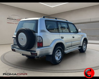 Toyota Land Cruiser turbodiesel 5 porte KZJ95 GX (5)