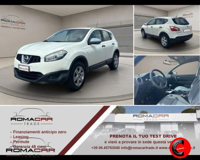 Nissan Qashqai 1.6 16V GPL Eco Visia usata