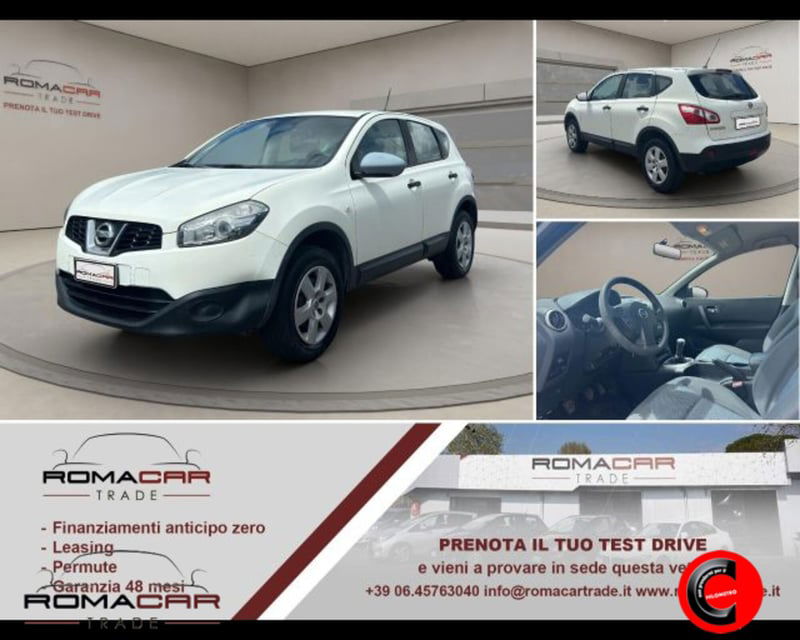 Nissan Qashqai 1.6 16V GPL Eco Visia