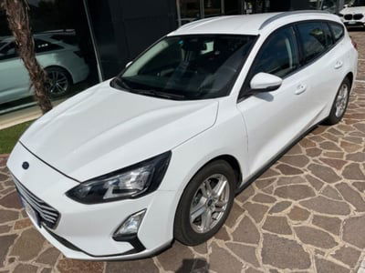 Ford Focus Station Wagon 1.5 EcoBlue 120 CV automatico SW Business Co-Pilot usata