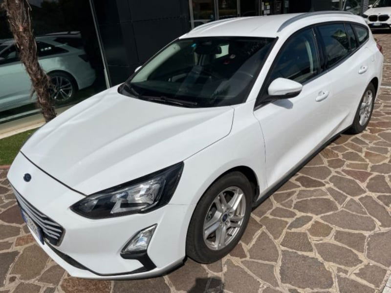 Ford Focus Station Wagon 1.5 EcoBlue 120 CV automatico SW Business Co-Pilot