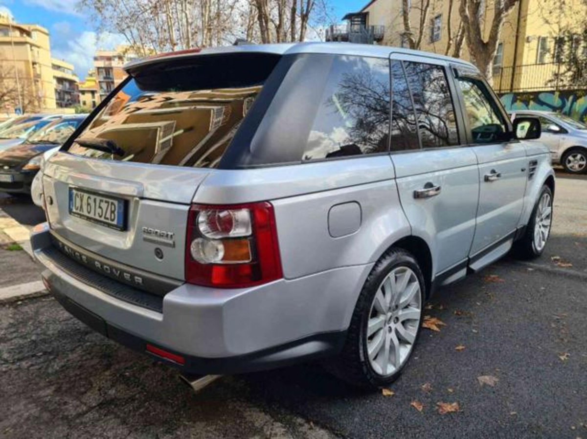 Land Rover Range Rover Sport 4.2 V8 Supercharged (5)