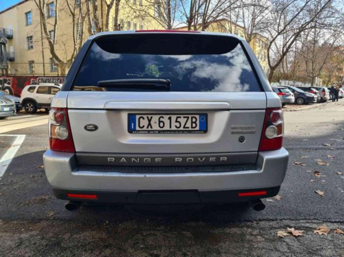 Land Rover Range Rover Sport 4.2 V8 Supercharged (6)