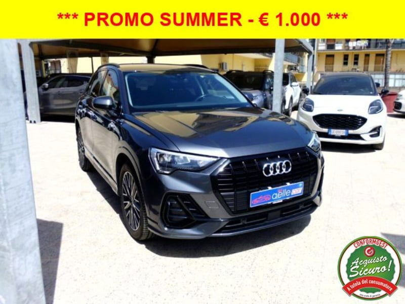Audi Q3 35 TDI S line edition