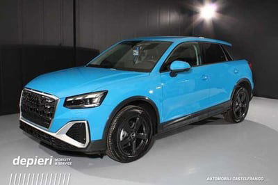 Audi Q2 Q2 35 TFSI S tronic S line Edition usata