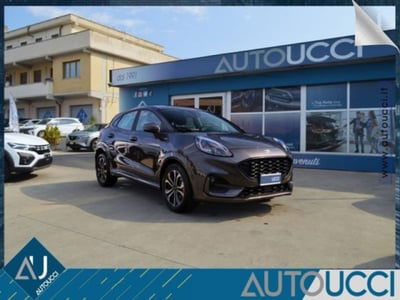Ford Puma 1.0 EcoBoost Hybrid 125 CV S&S ST-Line Design 2 usata