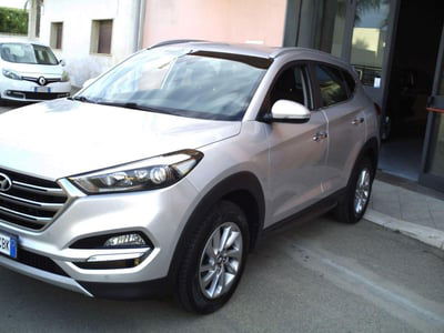 Hyundai Tucson 1.7 CRDi XPossible usata