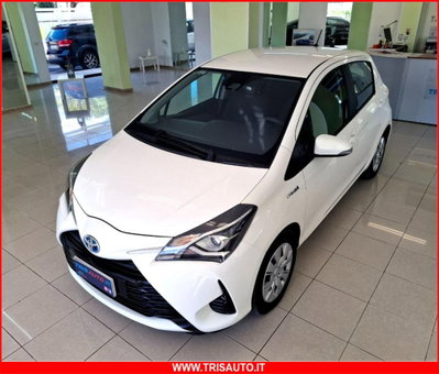 Toyota Yaris 1.5 Hybrid 5 porte Cool (17)
