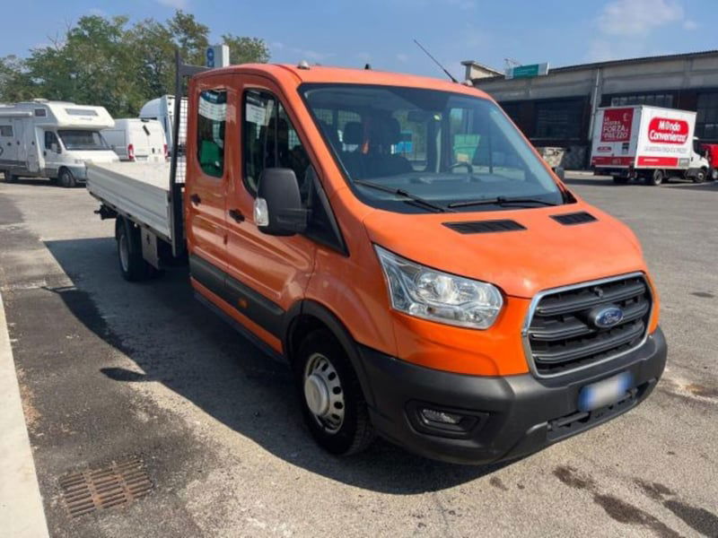 Ford Transit Telaio 350 2.0TDCi EcoBlue 170CV PM RWD Cab.Entry