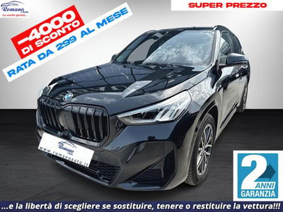 BMW X1 sDrive18d Msport usata