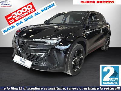 Alfa Romeo Junior elettrica Speciale 156cv nuova
