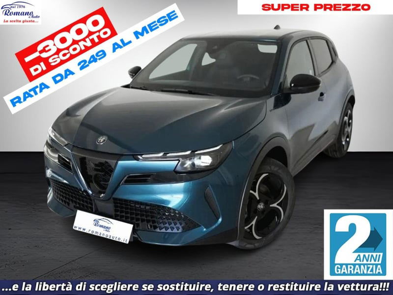 Alfa Romeo Junior elettrica Speciale 156cv