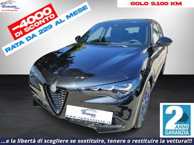 Alfa Romeo Stelvio Stelvio 2.2 Turbodiesel 160 CV AT8 RWD Sprint usata