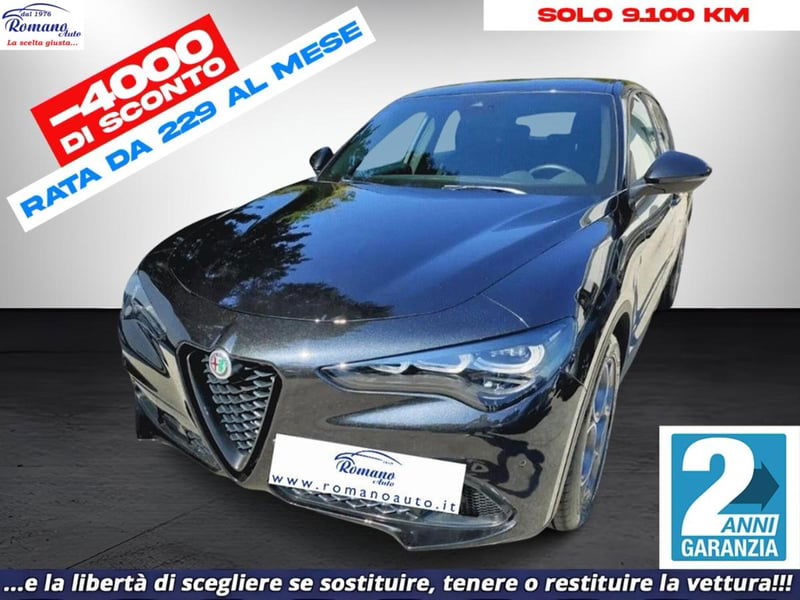 Alfa Romeo Stelvio Stelvio 2.2 Turbodiesel 160 CV AT8 RWD Sprint