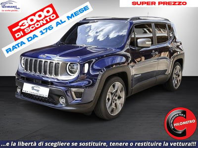 Jeep Renegade 1.6 mjt Limited 2wd 130cv usata