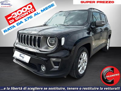 Jeep Renegade 1.6 mjt Limited 2wd 130cv usata