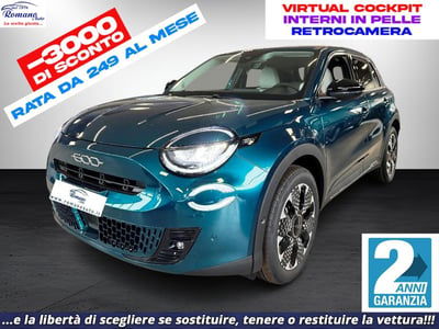 Fiat 600 1.2 hybrid La Prima 110cv auto nuova