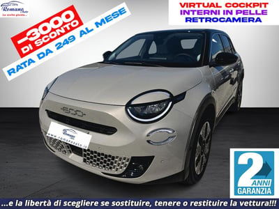 Fiat 600 1.2 hybrid La Prima 110cv auto nuova
